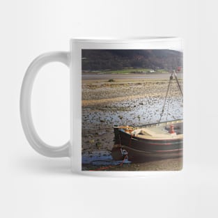 Moored boat Mug